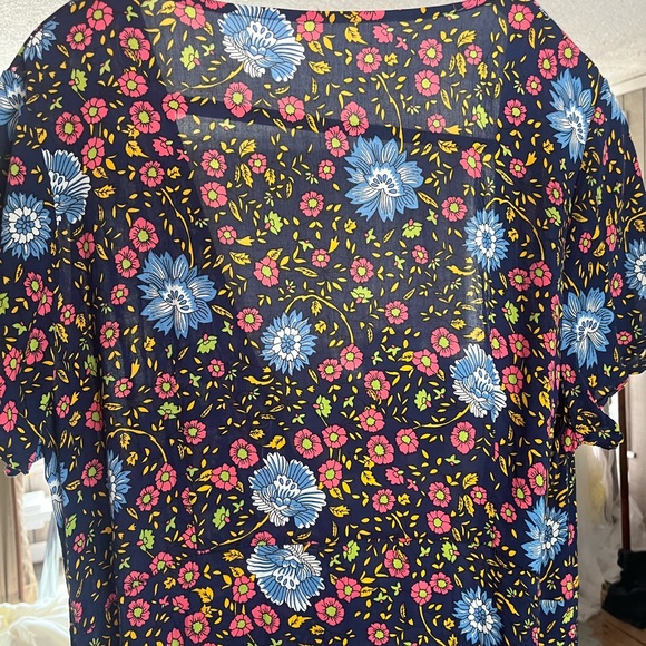 Cupshe Wrap dress, vneck with ruffled bottom - Picture 6 of 6